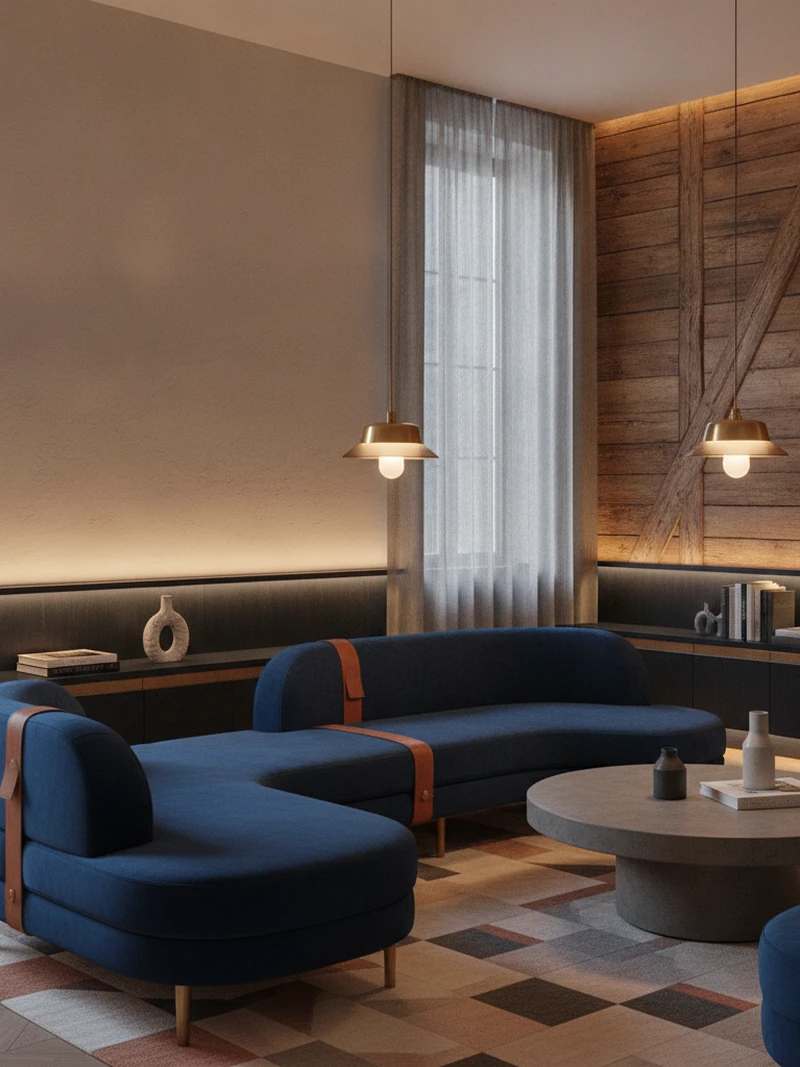 Burlington Members Club interior design Burlington — photo 1