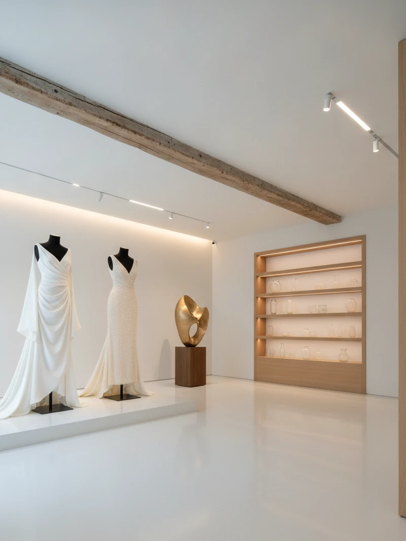 Oakville Bridal Showroom interior design Oakville — photo 2