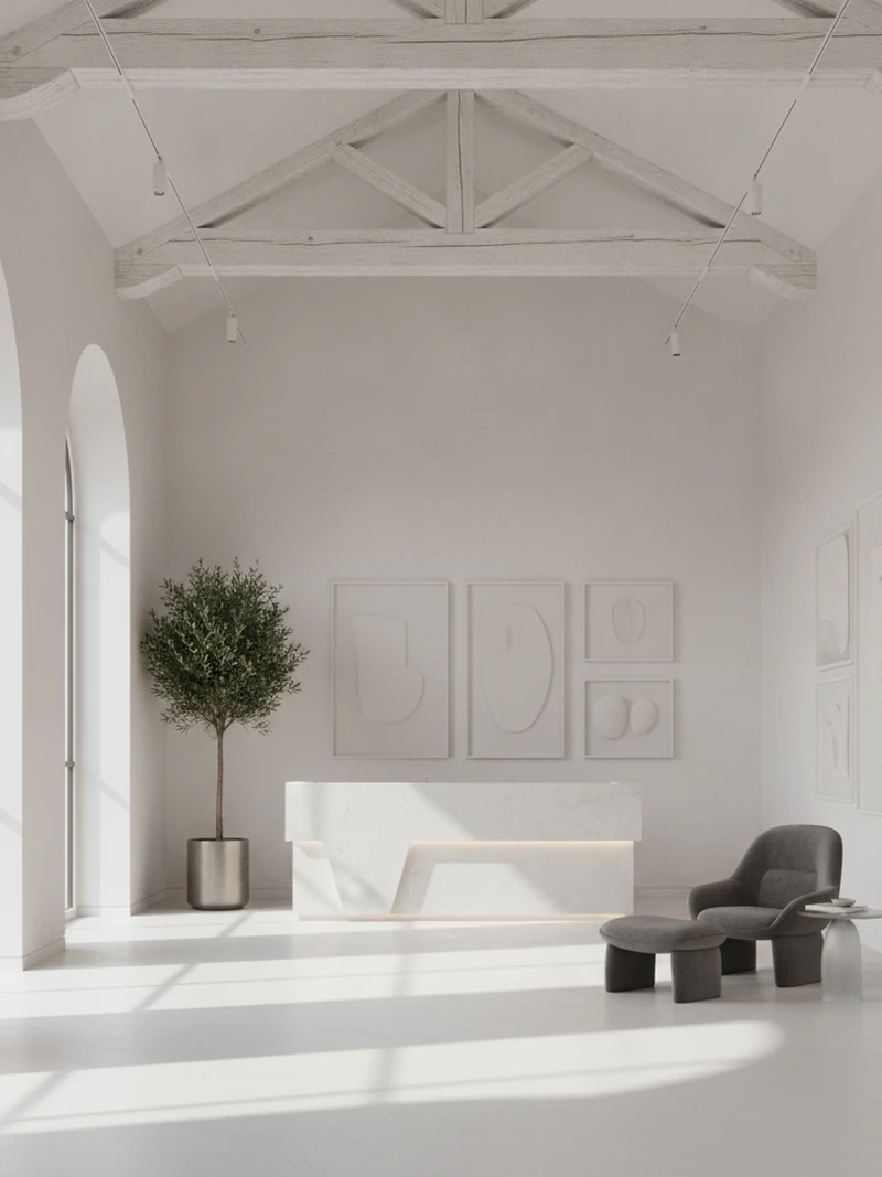 Oakville Bridal Showroom interior design Oakville — photo 3