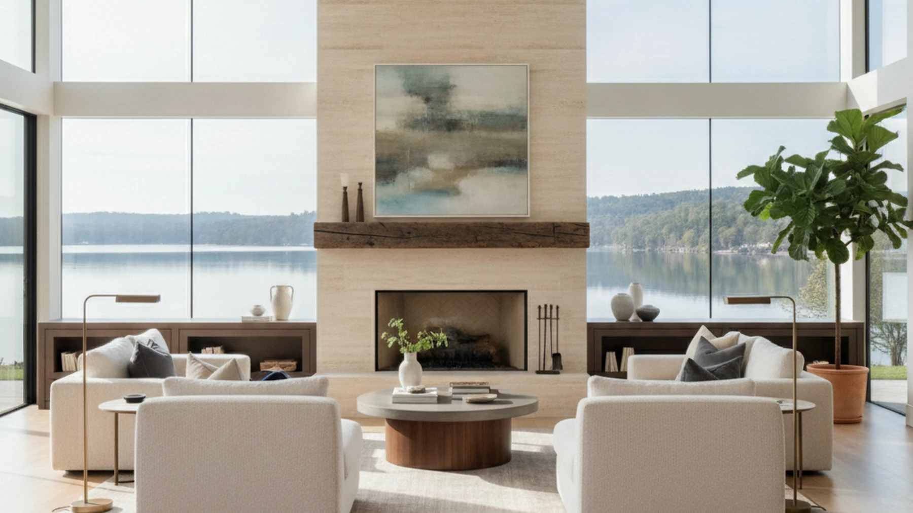 Oakville Lakeshore Home — New Build Interiors Oakville