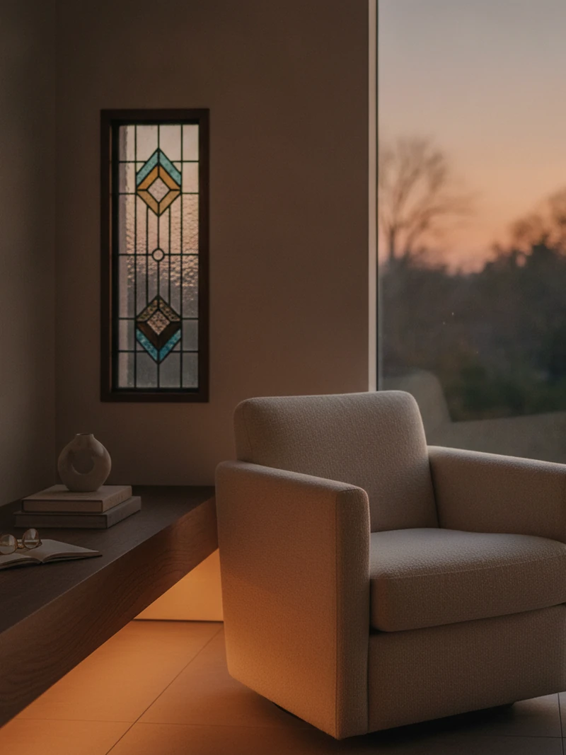 Rosedale Penthouse interior design Toronto — photo 3