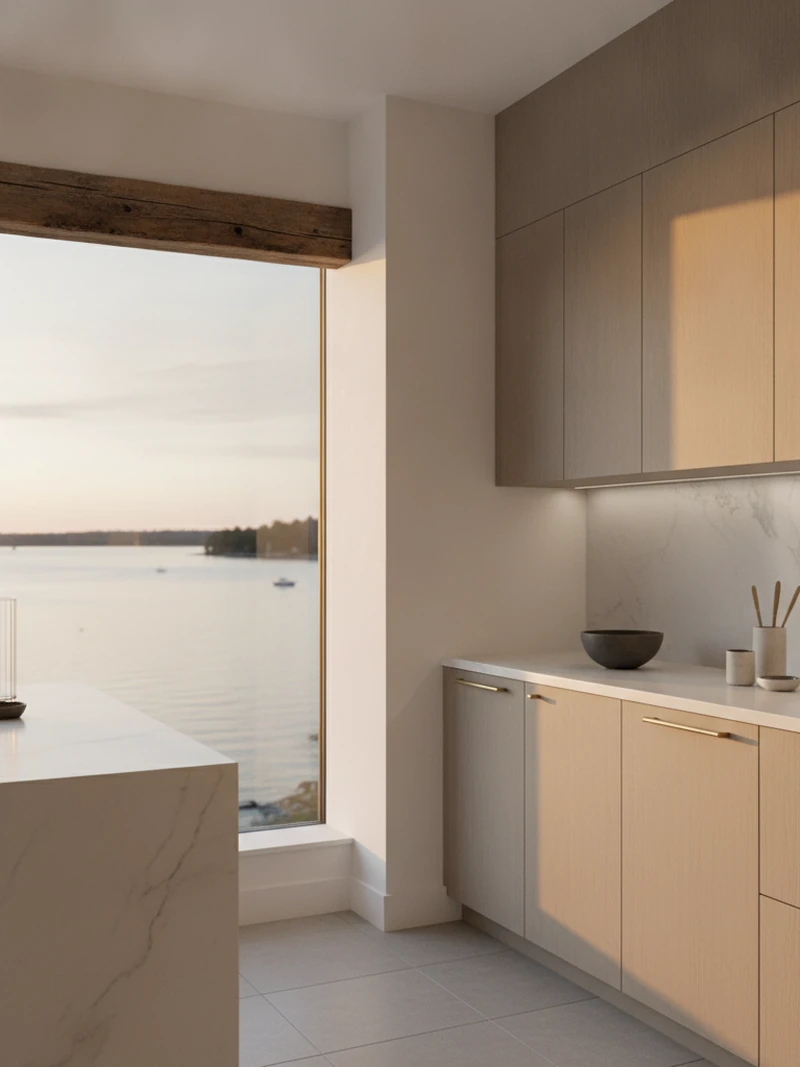 Waterfront Model Suite interior design Toronto — photo 1