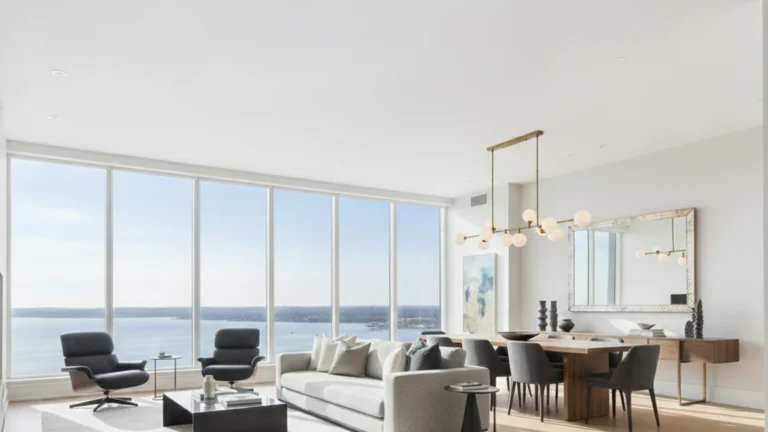 Waterfront Model Suite