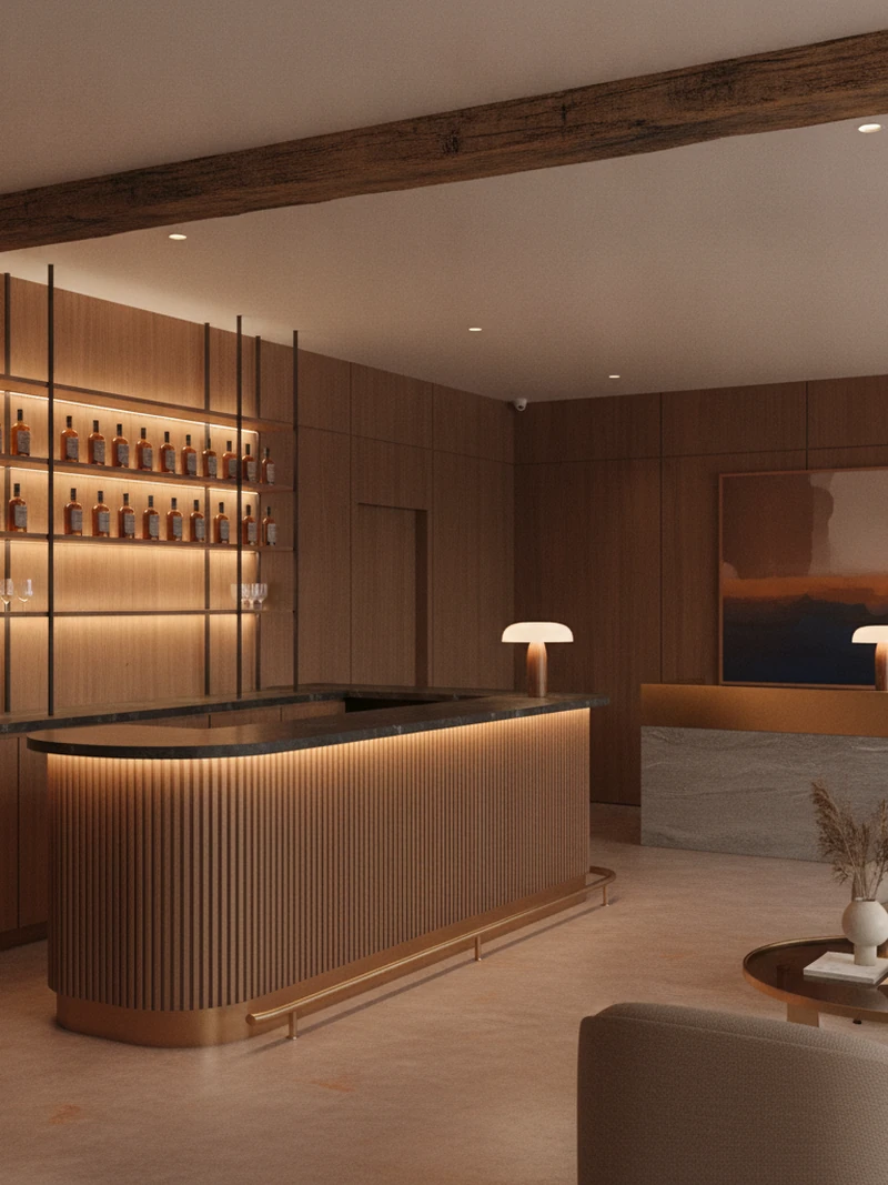 Wine Country Restaurant interior design Niagara-on-the-Lake — photo 2