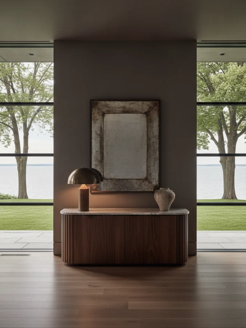 Boutique interior design studio work in Oakville, Ontario