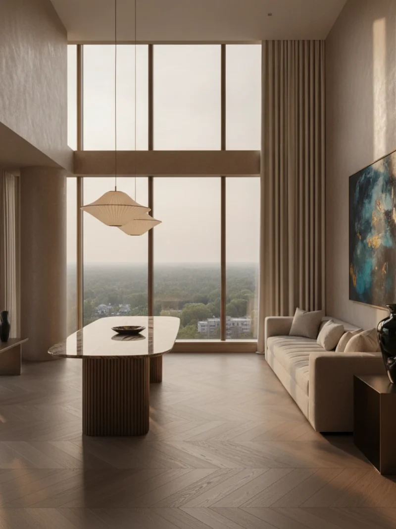 Full-service interior design project in the Greater Toronto Area